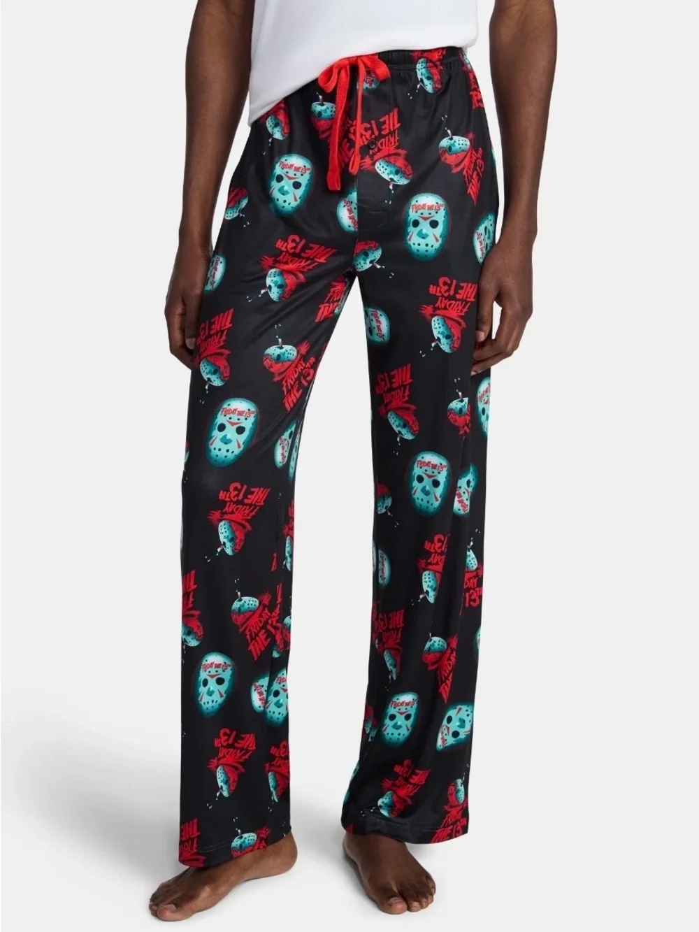 Friday the 13th Men's Graphic Print Sleep Pants